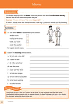 Understanding English: Vocabulary Inner Page