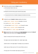Understanding English: Vocabulary Inner Page