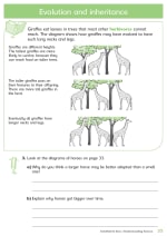 Understanding Science: Animals & Plants Inner Page