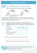 Understanding Science: Using Materials Inner Page