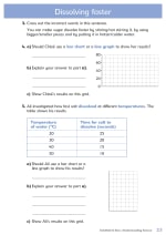 Understanding Science: Changing Materials Inner Page