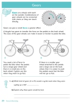 Understanding Science: Forces & Electricity Inner Page