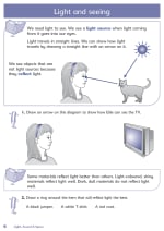 Understanding Science: Light, Sound & Space Inner Page