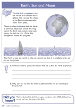 Understanding Science: Light, Sound & Space Inner Page