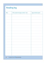 My School Diary Inner Page