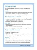 My School Diary Notes & Guidance