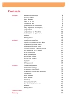 Grammar and Punctuation Book 3 (Year 3) Contents