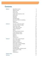 Grammar and Punctuation Book 6 (Year 6) Contents