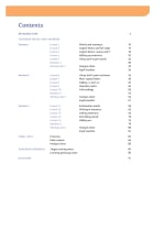 Grammar and Punctuation Book 1 Teacher's Guide Contents