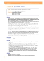 Grammar and Punctuation Book 1 Teacher's Guide Inner Page