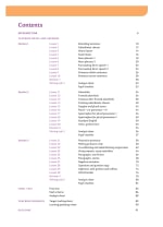Grammar and Punctuation Book 4 Teacher's Guide Contents