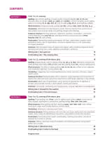 English Skills 1 Contents