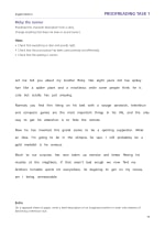 English Skills 4 Notes & Guidance