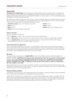 English Skills 3 Answers Notes & Guidance