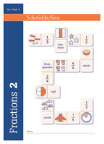 Fractions, Decimals and Percentages Book 2 (Year 2) Cover
