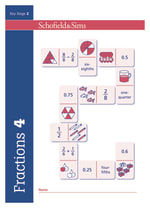Fractions, Decimals and Percentages Book 4 (Year 4) Cover