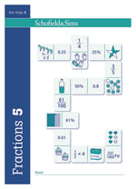 Fractions, Decimals and Percentages Book 5 (Year 5) Cover
