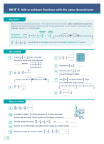 Fractions, Decimals and Percentages Book 5 (Year 5) Inner Page
