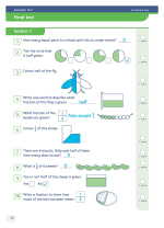 Fractions, Decimals and Percentages Book 1 Teacher's Guide Inner Page