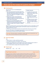 Fractions, Decimals and Percentages Book 2 Teacher's Guide Inner Page