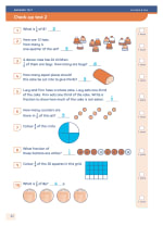 Fractions, Decimals and Percentages Book 2 Teacher's Guide Inner Page