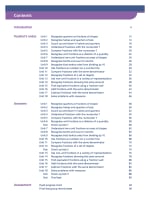 Fractions, Decimals and Percentages Book 3 Teacher's Guide Contents