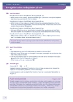 Fractions, Decimals and Percentages Book 3 Teacher's Guide Inner Page