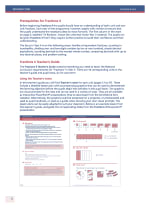 Fractions, Decimals and Percentages Book 4 Teacher's Guide Notes & Guidance