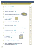 Fractions, Decimals and Percentages Book 6 Teacher's Guide Inner Page