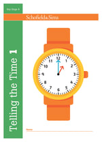 Telling the Time Book 1 Cover