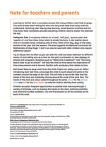 Telling the Time Book 1 Notes & Guidance