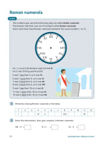 Telling the Time Book 3 Inner Page
