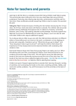 Telling the Time Book 3 Notes & Guidance