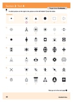 11+ Non-verbal Reasoning Rapid Tests Book 2 Inner Page