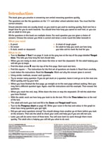 11+ Non-verbal Reasoning Rapid Tests Book 3 Notes & Guidance