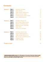 11+ Non-verbal Reasoning Rapid Tests Book 5 Contents