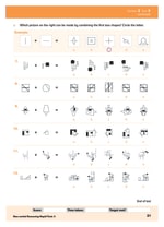 11+ Non-verbal Reasoning Rapid Tests Book 5 Inner Page