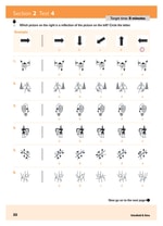 11+ Non-verbal Reasoning Rapid Tests Book 6 Inner Page