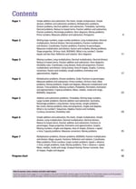 11+ Maths Progress Papers Book 1 Contents