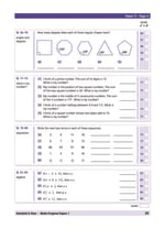 11+ Maths Progress Papers Book 1 Inner Page