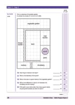 11+ Maths Progress Papers Book 2 Inner Page
