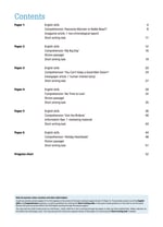 11+ English Progress Papers Book 1 Contents