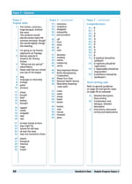 11+ English Progress Papers Book 2 Inner Page