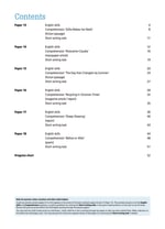 11+ English Progress Papers Book 3 Contents