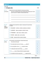 11+ English Progress Papers Book 3 Inner Page