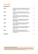 11+ Non-verbal Reasoning Progress Papers Book 1 Contents