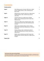 11+ Non-verbal Reasoning Progress Papers Book 2 Contents