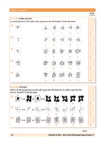 11+ Non-verbal Reasoning Progress Papers Book 3 Inner Page