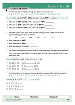 11+ Verbal Reasoning Rapid Tests Book 1 Inner Page