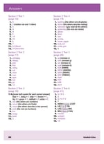 11+ Verbal Reasoning Rapid Tests Book 1 Inner Page